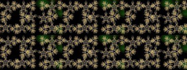 Renkli elementlerle Raster ilginç desen