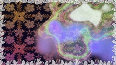 Raster illüstrasyonu. Tarafsız renklerde güzel bir tekstil. Çiçeklerle suluboya desenleri.