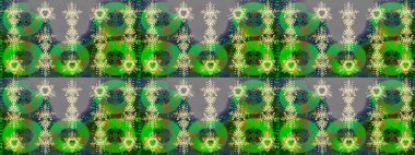 Raster kar taneleri arka planda. Raster illüstrasyonu. Kar taneleri deseni. Soyut kar taneleri arkaplanda izole edilmiş düz dizayn. Kar tanesi renkli desen.