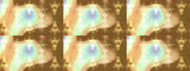 Raster tasarımı. Siluet kar taneleri izole edilmiş bej, kahverengi ve nötr renkler. Sembol kışı, donmuş, Noel, yeni yıl tatili. Kar Tanesi Mozaik ikonu. Düz dizayn. Grafiksel element dekorasyonu.