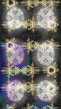 Meteoroloji buz koleksiyonu. Kış grisi, nötr ve bej rengi kar beyazı kristal element. Raster tasarımı. Xmas Frost kar taneleri izole edilmiş siluet sembolü. Kar Tanesi raster arkaplanı.