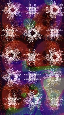 Mor, nötr ve kahverengi renklerde altın element. Davetiyeler, kartlar, web sayfası için Raster illüstrasyon. Altın desenli çiçek dekoru. Doğu tarzı element. Tasarım şablonu için çizgi çizimi sınırı