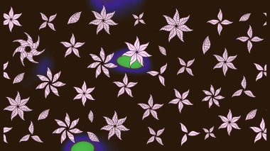 Raster Güzel kumaş deseni. Çiçek arkaplan ile soyut zarafet çizim deseni.