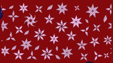 Raster Hip kumaş deseni. Eskiz Vintage Çiçek Deseni.