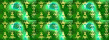 Son moda kar taneleri ve elementler onun kartlarını gösteriyor. Retro stil dokusu, şablon kış elementleri. Kar taneleri tasarımı. Modern tasarım posteri, kapak, kart tasarımı yeşil, sarı ve nötr renkler.