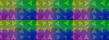 Kar tanesi süsleme deseni. Kar taneleri deseni. Raster illüstrasyonu. Renkli arka planda izole edilmiş kar tanelerinin düz tasarımı. Kar taneleri arkaplanı.