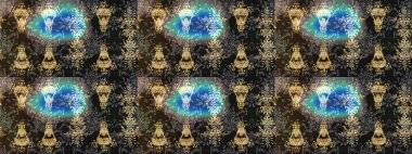 Kışın sembolü. Gri, kahverengi ve nötr renklerde suluboya kar taneleri. Güzel dekorasyon. İllüstrasyon kar tanesi.