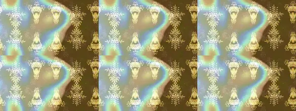 Raster illüstrasyonu. Kar taneli desen. Raster Noel soyut renkli arkaplan ve düşen kar tanesi..