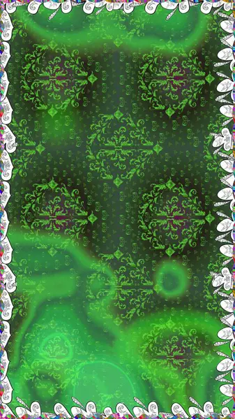 Düz Çiçek Elementleri Tasarımı. Çiçeksel fantezi tasarımı, parlak bir arka planda, kusursuz bir desen. Renkli Bahar Teması Kusursuz Arkaplan.