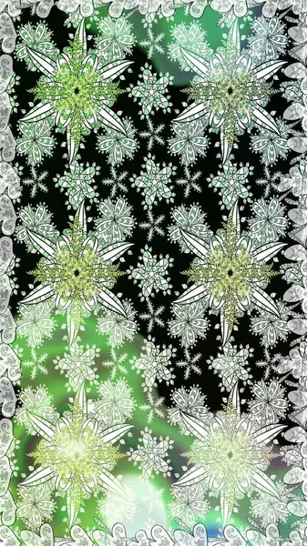 Tekstil ya da kitap kapakları, imalat, duvar kağıtları, baskı, hediye paketi ve yapıştırma kitabı için çiçeksiz arka plan. Küçük çaplı çiçeklerdeki basit şirin desenler. Raster illüstrasyonu.