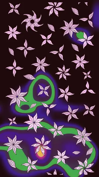 Eski model. Moda baskısı. Suluboya çizim kalıbı. Dekorasyon ve tasarım için güzel bir desen. Çiçeğin suluboya çizimlerinin zarif deseni.