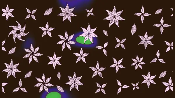 Raster Güzel kumaş deseni. Çiçek arkaplan ile soyut zarafet çizim deseni.