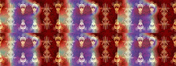 Kar tanesi raster deseni. Kırmızı, mor ve nötr renklerde kar taneleri. Raster illüstrasyonu. Renkli arka planda izole tatlı kar taneleri.