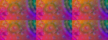 Yumuşak fayans. Yumuşak pamuk tasarımı. Paketleme, tekstil, duvar kâğıdı için çiçek eskizi. Klasik çiçek desenli. Raster taze dokusu.