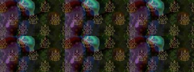 Raster illüstrasyonu. Eskiz tarzı gri renkte. Şirin karalamalı çiçek desenli çizim. Raster illüstrasyonu. El yapımı çiçek ve bitki koleksiyonu.