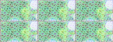 Duvar kağıdı için böcek dokusunun tekrarı. Raster illüstrasyonu. Bahar Kelebeği teması. Mavi ve nötr lekeli oldukça pürüzsüz kelebek kumaşı..