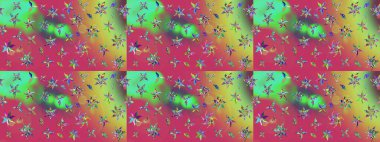 Çiçek pembesi çizim deseni. Raster çiçek izi. Klasik taslak çizimi.