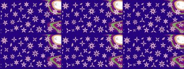 Raster çiçekli arka plan. Renkli Yaz Temalı eskiz kalıbı. Güzel kumaş deseni. Güzel eskiz şekli. Yazdır. Düz Çiçek Elementleri Tasarımı.