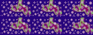 Güzel kumaş deseni. Çiçek arkaplan. Çizim raster deseni.