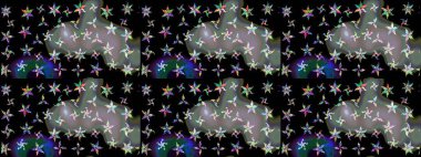 Çiçek desenli eskiz. Siyah renkli çiçekler. Tişört baskısı için çiçek boyama rasteriName.