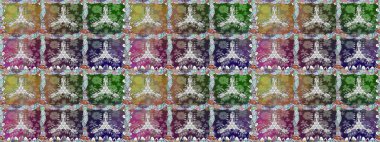 Düz Çiçek Elementleri Tasarımı. Tarafsız renklerde çiçekler. Renkli Yaz Temalı Kusursuz Arkaplan. Çiçekli pürüzsüz retro desen.