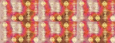 Kar tanelerinin soyut arkaplanlı Noel şablonu. Noel ve yeni yıl moda baskıları için tatil tasarımı. Raster illüstrasyonu. Kar taneleri.