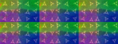 Kış konsepti Düz yatıyordu. Raster illüstrasyonu. Altın renkte kar tanelerinden oluşan kış deseni.