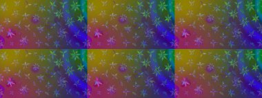 Asya tekstil tarzında. Kahverengi renkli çiçekler. Raster illüstrasyonu. Raster illüstrasyonu. Çiçek desenini çiz.