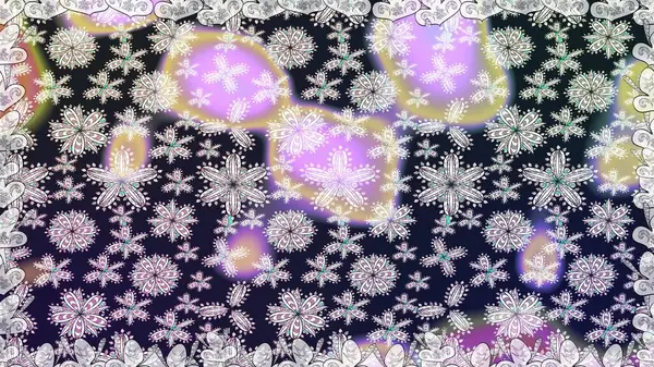 Raster güzel kumaş deseni. Soyut zerafet çiçek arka plan ile seamless modeli.