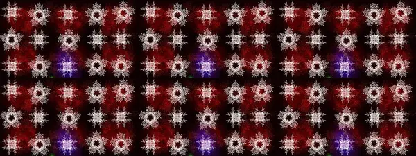 Yeni yıl kar tanesi. Güzel soyut kar taneleri raster tasarımı. Düz kar karalama ikonları, kar taneleri silueti siyah, kahverengi ve kırmızı renklerde Noel afişi, kartlar.