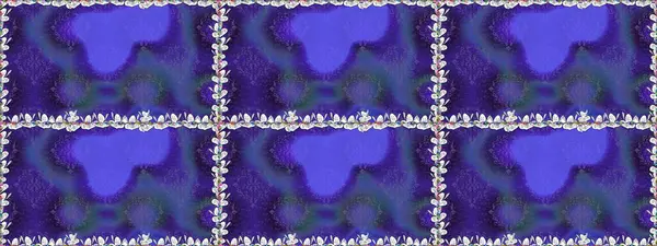 Raster Modaya uygun kumaş deseni. Mor renkli şirin çiçek deseni. Düz Çiçek Elementleri Tasarımı. Renkli Bahar Teması Kusursuz Arkaplan.