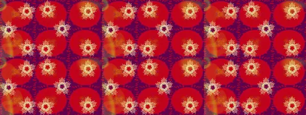 Raster illüstrasyonu. Renkli kar tanesinden yapılmış kış deseni. Düz yatıyordu. Kış konsepti.