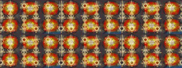 Soyut duvar kâğıdı, ambalaj dekorasyonu. Kışın sembolü, mutlu noeller, mutlu yeni yıl kutlaması Raster illüstrasyonu. Basit bir kar tanesi. Kahverengi, gri ve kırmızı renklerde şirin kar taneleri.