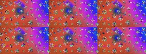 Çiçek deseni. Flower eskiz arka planı. Şatafatlı bahar bahçesi dokusu. Raster illüstrasyonu.