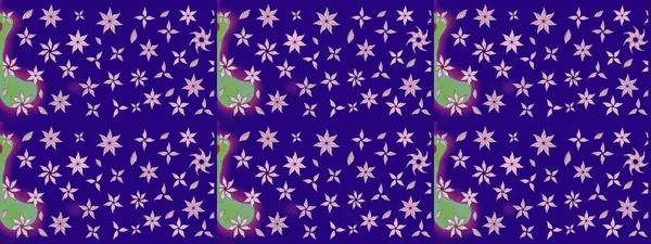 Suluboya çizimi. El çizimi. Mavi renkli çiçekler. Çiçekli çizim deseni.