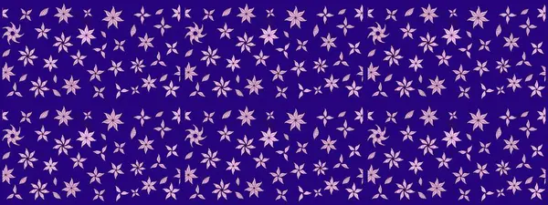 Mavi el çizimi desen. Raster deseni. Karalama çiçekleri çizim kalıbı. Sanat çiçeklere ilham verir ve arka plan bırakır.