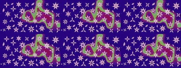 Güzel kumaş deseni. Çiçek arkaplan. Çizim raster deseni.