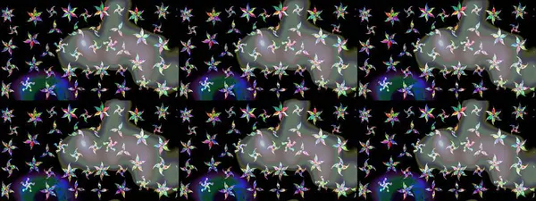 Çiçek desenli eskiz. Siyah renkli çiçekler. Tişört baskısı için çiçek boyama rasteriName.