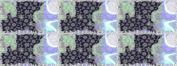 Eski model. Moda baskısı. Suluboya kusursuz desen. Raster illüstrasyonu. Dekorasyon ve tasarım için güzel bir desen. Çiçeğin suluboya çizimlerinin zarif deseni.