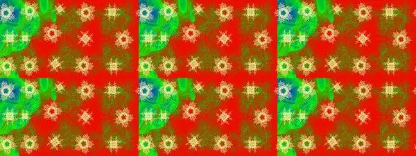 Yılbaşı kış tasarımı için renkli kar taneleri. Elle çizilmiş kartanesi karalaması. Raster illüstrasyonu.