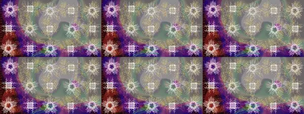 Kar Taneleri Karalamaları. El çizimi Noel Raster illüstrasyonu. Yeni Yıl Dekoratif Kar Taneleri Arkaplanı.