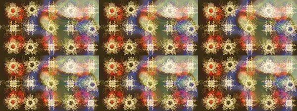 Noel tarafsız, bej ve kahverengiler. Sihirli, nötr, bej ve kahverengi tatil soyut arka plan, yıldız ve düşen kar taneleri. Raster illüstrasyonu.