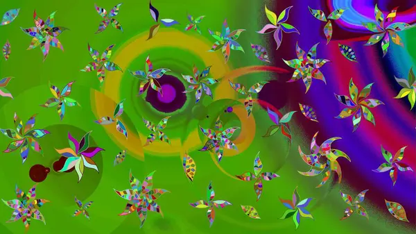 Ton halinde. Moda baskısı. Suluboya desenli çiçek deseni. Çiçeğin suluboya çizimlerinin mükemmel deseni. Dekorasyon ve tasarım için güzel desen.