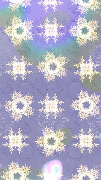 Raster illüstrasyonunda kusursuz çiçek deseni. Tarafsız renklerde çiçekler.