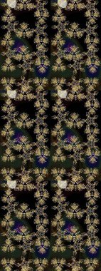 Kar taneli siyah, gri ve kahverengi renkler. Raster Noel soyut renkli arka plan ve tatlı kar tanesi. Raster illüstrasyonu.