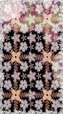 Tropik, dikişsiz çiçek deseni. Raster illüstrasyonu. Tarafsız renklerde çiçekler.