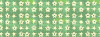 Suluboya stilinde tarafsız renklerde çiçekler. Raster illüstrasyonunda kusursuz çiçek deseni.