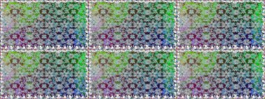 Tekstil ya da kitap kapakları, imalat, duvar kağıtları, baskı, hediye paketi ve yapıştırma kitabı için çiçeksiz arka plan. Küçük çaplı çiçeklerdeki basit şirin desenler. Raster illüstrasyonu.