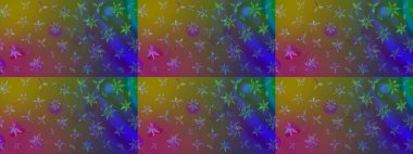 Klasik taslak çizimi. Raster çiçek izi. Raster Yumuşak kumaş deseni. Çiçek rengi eskiz deseni.