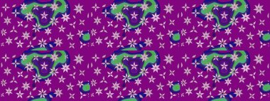 Eski moda arka plan. Raster illüstrasyonu. Güzel, parlak, pürüzsüz kumaş, tuval. Kıvırcık, parlak örgü. Desen, çizim, çiçek sınırı. Çiçeklerin çelengi.